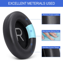 Replacement Ear Pads for Bose NC700 Noise Cancelling Headphones, Upgrade Protein Leather Earpad Cushions for Bose 700 Over-Ear Headset (Black)