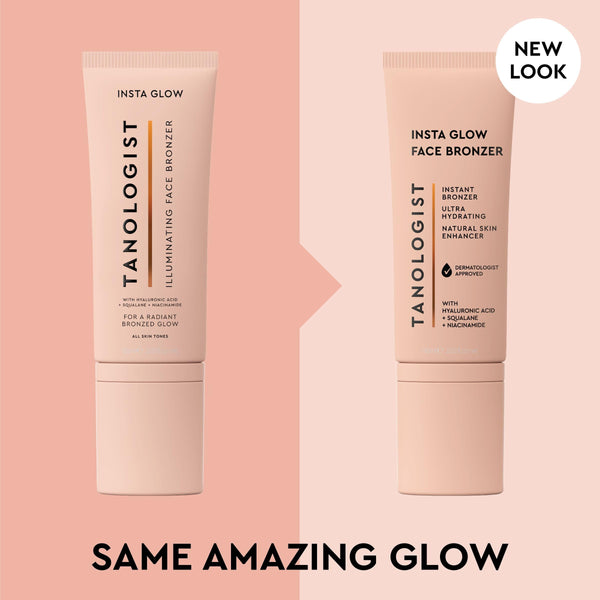 Tanologist Instaglow Face, Illuminating Face Bronzer For All Skin Tones, 60ml