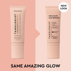 Tanologist Instaglow Face, Illuminating Face Bronzer For All Skin Tones, 60ml