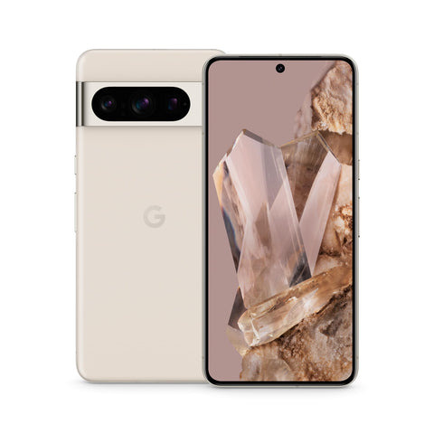 Google Pixel 8 Pro – Unlocked Android Smartphone with telephoto lens, 24-hour battery and Super Actua display – Porcelain, 128GB (Renewed)
