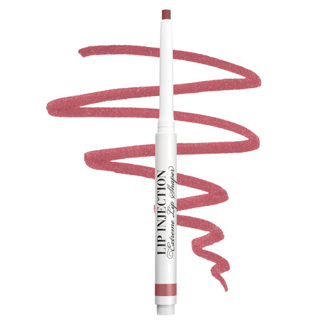 Too Faced Lip Injection Extreme Lip Shaper Plumping Lip Liner | Long Lasting + Smudge Proof, 0.4ml, I Do