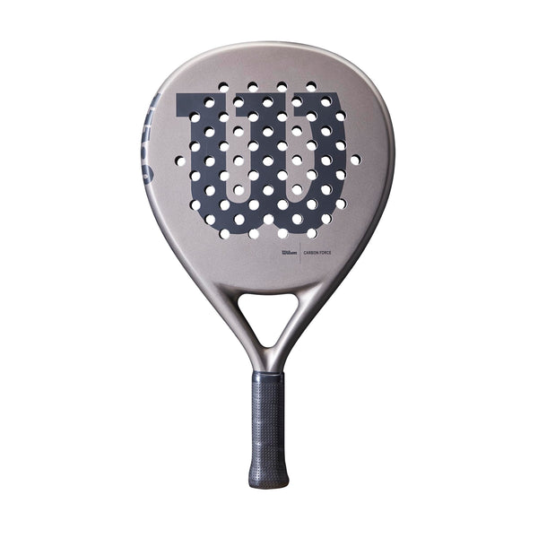 Wilson Padel Carbon Force Racket, Carbon fibre/EVA, 365 g