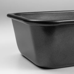 Prochef 2lb Loaf Pan, Non-Stick Heavy Gauge Carbon Steel, PFAS-Free, Oven Safe to 230°C, Dishwasher Safe – 24x14x7cm Bread Tin