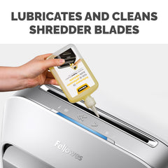 Fellowes Shredder Oil for Micro Cut and Cross Cut Paper Shredders, 355ml - Shredder Oil Lubricant
