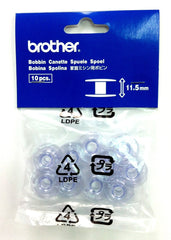 Brother Bobbins 11.5mm Pack of 10 by Brother