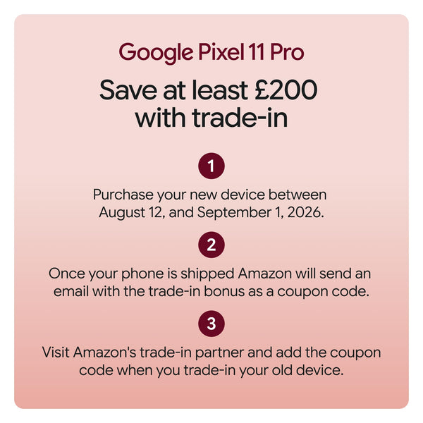 Google Pixel 11 Pro – Unlocked Android Smartphone - Obsidian, 1TB