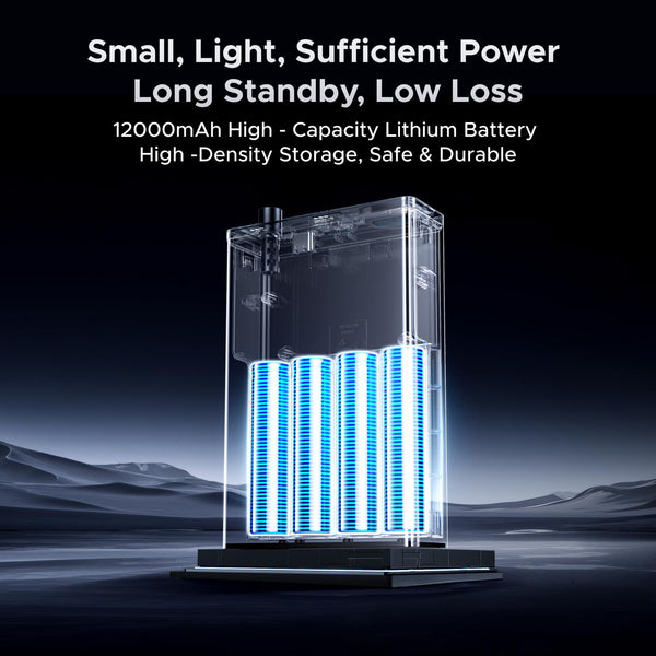 UGREEN NAS UPS, 120W DC Battery Backup and Surge Protector, 12000mAh Uninterruptible Battery Power Supply Compatible NAS DXP2800, DXP4800, DXP4800 Plus, DXP480T Plus, DH2300, DH4300 Plus Only