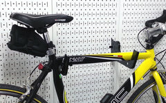 Wall Control Heavy Duty Hook Hook Pair - Slotted Metal Pegboard Heavy-Duty Hooks Pegboard and Slotted Tool Board - Black