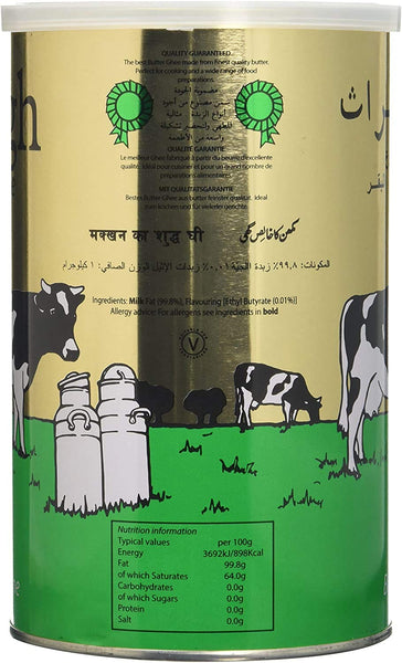 Plough Butter Ghee 1kg