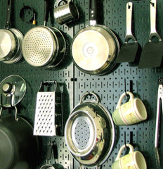 Wall Control Green Metal Pegboard By - 2 Pack