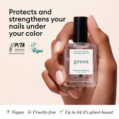 Manucurist Green Vitaminised Nail Varnish Base Coat Vegan 15ml