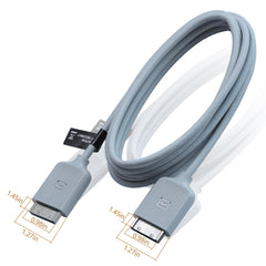 Tjweiqing BN39-02615A 8FT One Connect Cable Compatible with Samsung TV Applicable to The 32 in LS03 Series TV　QN32LS03TBFXZA QN32LS03TBFXZC QN32LS03TBGXZD QN32LS03TBGXZS The Frame TVs Cable