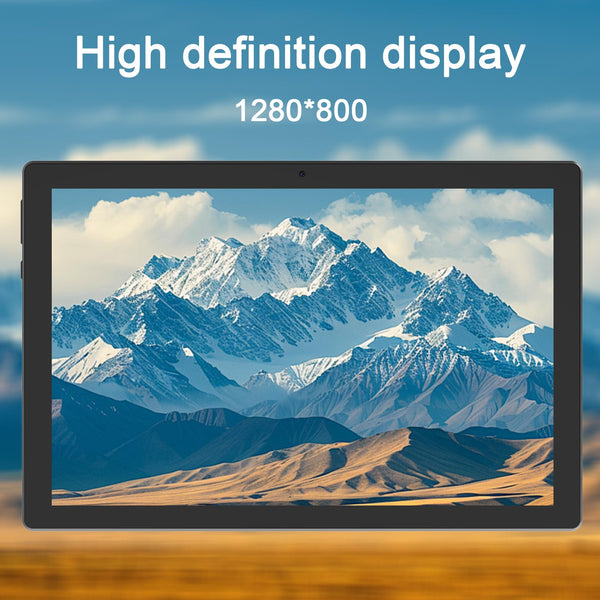 CUPEISI CP20PRO 10.1" Android 14, 8GB RAM+64GB ROM+1TB Expandable, 2 in 1 with Keyboard/Case/Mouse/Pencil, Black