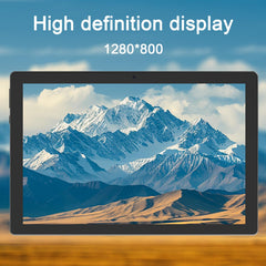 CUPEISI CP20PRO 10.1" Android 14, 8GB RAM+64GB ROM+1TB Expandable, 2 in 1 with Keyboard/Case/Mouse/Pencil, Black