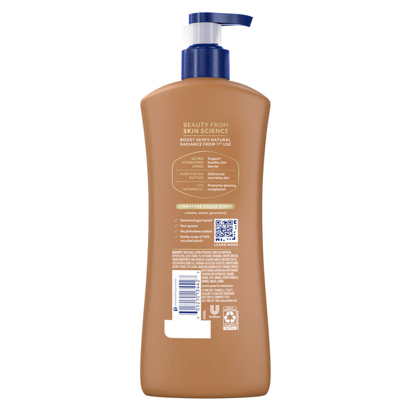 Vaseline Intensive Care Body Lotion, Cocoa Radiant, 20.3 oz