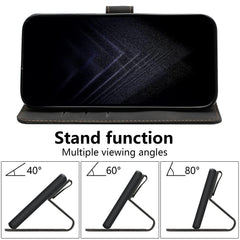 OKZone Compatible With OPPO A78 4G Case, Wallet Case PU Premium Leather with Card holder Slots Magnetic Shockproof Protect Flip Cover Bookstyle Phone Cases Cover(Black)