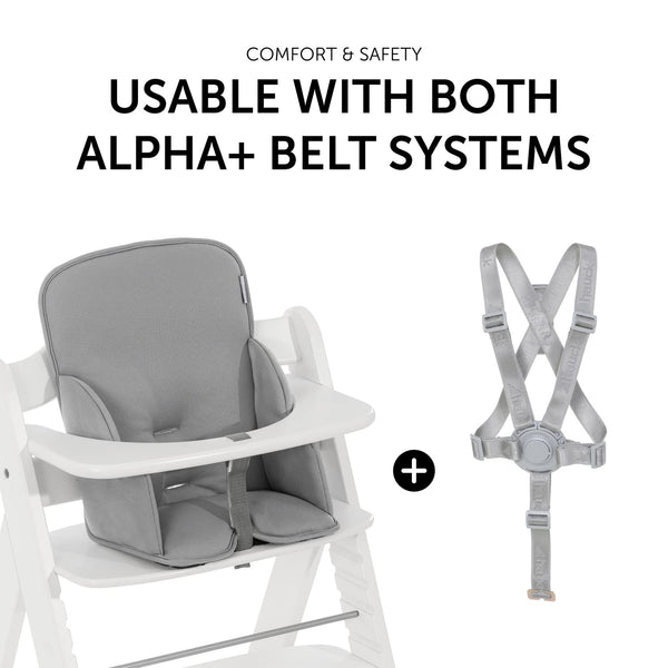 hauck Alpha Cosy, Stretch Grey
