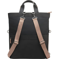 HP Unisex's 14" Convertible Laptop Backpack Tote, Black, 18 litre