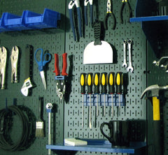 Wall Control Green Metal Pegboard By - 2 Pack
