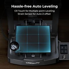 Creality Ender 3 V3 SE 3D Printer 250mm/s CR Touch Auto Leveling FDM 3D Printers with Sprite Direct Extruder, Dual Z-axis & Y-axis Auto-Load Filament, Upgraded Ender 3, Print Size 8.66x8.66x9.84 inch