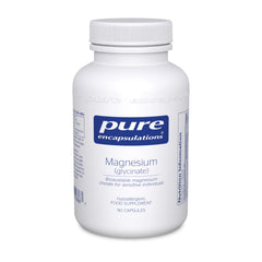 Pure Encapsulations Magnesium Glycinate 120mg, 90 Capsules