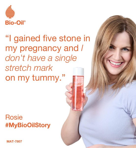Bio Oil Body Skin Care Oil (200ml) - Firming Skincare That Reduces Appearance Of Stretch Marks & Scars - Grease Free Moisturiser Lotion - With Vitamin E & Vitamin A