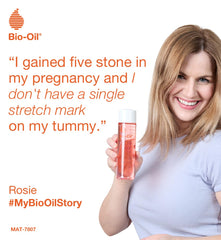 Bio Oil Body Skin Care Oil (200ml) - Firming Skincare That Reduces Appearance Of Stretch Marks & Scars - Grease Free Moisturiser Lotion - With Vitamin E & Vitamin A