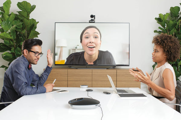 Logitech Group Video Conferencing System with Conference Camera