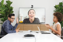 Logitech Group Video Conferencing System with Conference Camera