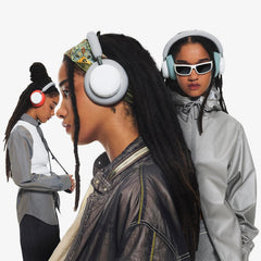 CMF Headphone Pro - Bluetooth Wireless Over Ear Headphones, Up to 100 Hours of Battery Life, Active Noise Cancelling, Hi-Res with LDAC Support, Spatial Audio - Light Grey