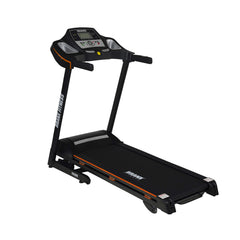 Branx Fitness 'NEW' Compact Foldable 'Energy Pro' Treadmill - 16.5km/h - 0-16 Level Auto Incline - 5hp Peak Motor - Bluetooth - 125kg Max User Weight Limit