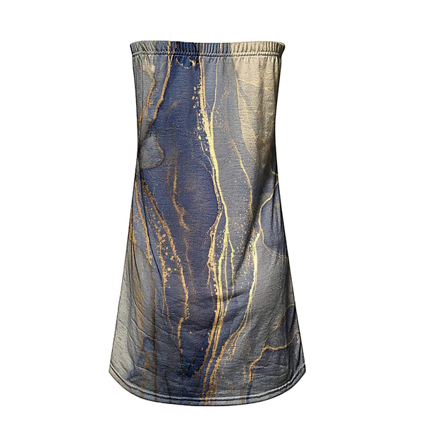 Womens Summer Tops Bandeau Tops Sexy Tube Tops Blouse Fashion E-Girls Strapless Going Out Tops Loose Casual Tshirts