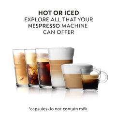 Nespresso Original Coffee Pods, 50 Mixed Pack - 10 Arpeggio, 10 Ristretto, 10 Capriccio, 10 Roma, 10 Livanto Capsules for Nespresso Machines. Make Espressos, Cappuccino and Macchiato. Recyclable Pods
