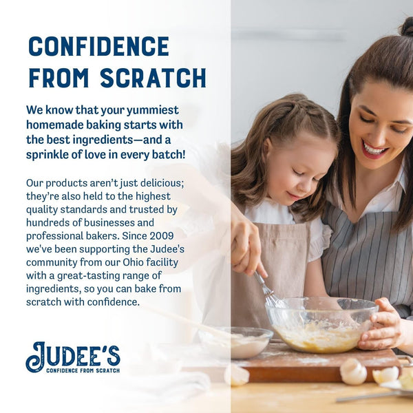 Judee's Gluten Free Buttermilk Powder - Make Cornbread & Fried Chicken with Dry Milk Powder - 11.25 Oz