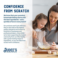 Judee's Gluten Free Buttermilk Powder - Make Cornbread & Fried Chicken with Dry Milk Powder - 11.25 Oz