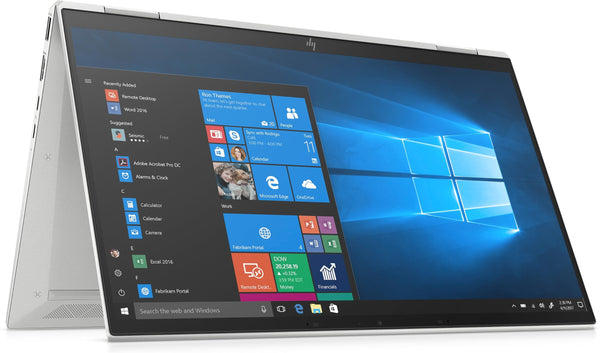 HP EliteBook x360 1030 G7 FHD 2 in 1 Convertible Touchscreen Laptop, i7 10810U, 2TB PCIe Gen 4.0 x4, 16GB DDR4, WIFI 6, VPro, Fingerprint Reader, UK Backlit Keyboard, Windows 11 Pro (Renewed)