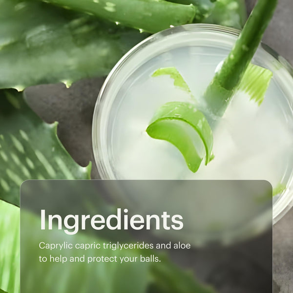MANSCAPED® The Crop Preserver®, Anti-Chafing Men's Ball Deodorant, Male Care Hygiene Moisturizer Featuring Soothing Aloe Vera, 118ml (1-Pack)