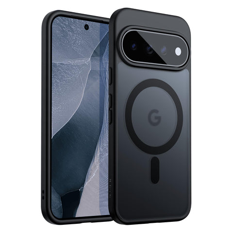 JETech Magnetic Matte Case for Google Pixel 11 Pro, Black