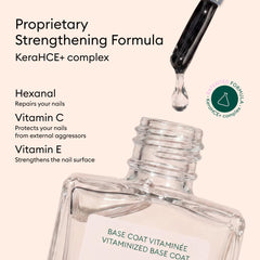 Manucurist Green Vitaminised Nail Varnish Base Coat Vegan 15ml