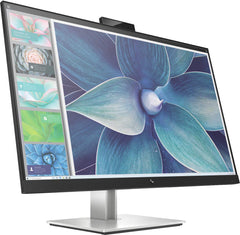 HP E27d G4 27" LCD QHD Advanced Docking Monitor - 2560 x 1440 QHD @60 Hz Display - in-Plane Switching (IPS) Technology - 5 ms GTG Response Time Low Blue Light Mode - Multiple Display Resolut