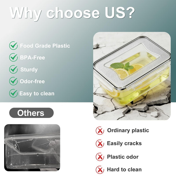 XJGQZ 30 Pcs Food Storage Containers with Lids Airtight, Leak proof Containers Set for Kitchen, Meal Prep, BPA-Free, PVC-Free Plastic, Microwave/Dishwasher Safe, Extra Labels & Pen