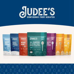 Judee's Gluten Free Buttermilk Powder - Make Cornbread & Fried Chicken with Dry Milk Powder - 11.25 Oz