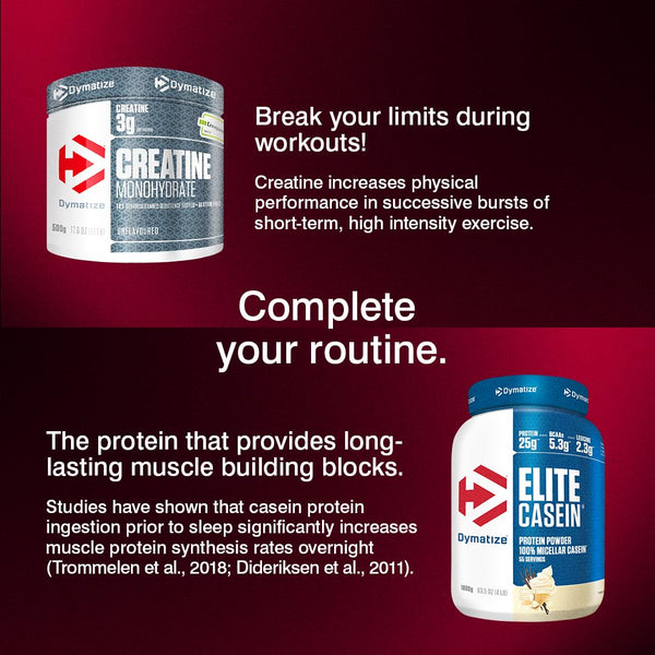 Dymatize ISO 100 Hydrolyzed Gourmet Vanilla 2264g - Whey Protein Hydrolysat + Isolat Powder
