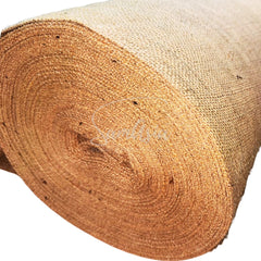 1m Hessian Fabric – Textured Burlap Jute Sack Material– 72” Inch Wide, 183cm Wide, 10oz 225GSM –Fabric for School Boards, Gardens, Table Runners, Arts & Crafts – by SAMASIA