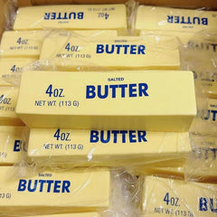 Butter Squishy, Salted Butter Design Stress Relief Squishies for Desk, Anxiety Relief Fidget Toy Sensory Toys for Adults & Kids, Funny-Themed Office Decor