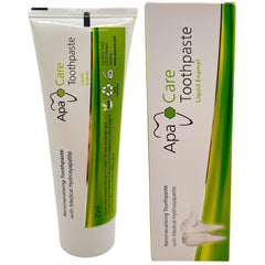 6 x Apacare Remineralising Replacement Toothpaste 75ml