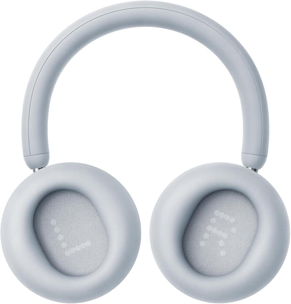 CMF Headphone Pro - Bluetooth Wireless Over Ear Headphones, Up to 100 Hours of Battery Life, Active Noise Cancelling, Hi-Res with LDAC Support, Spatial Audio - Light Grey