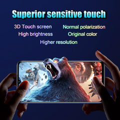 DTD Display for Samsung Galaxy S21 5G SM-G991B, SM-G991B/DS LCD Screen Replacement Touch Screen Assembly with Tools (Black with Frame, No Fingerprint Recognition)