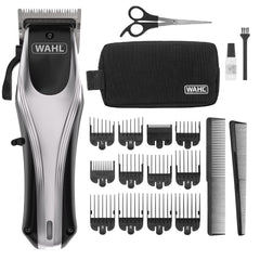 Wahl Rapid Clip Hair Clipper, Hair Clippers for Men, Rechargeable, Lithium-Ion Clipper, Men's Head Shaver, Cordless Clippers for Men, Haircutting Kit