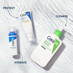 CeraVe Hydrating Cleanser with Hyaluronic Acid and 3 Essential Ceramides for Normal to Dry Skin 473ml